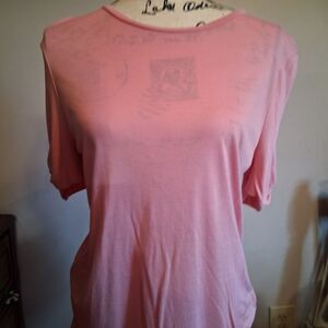 TED BAKER LONDON Pink Women's Top SIZE 3 WOMENS US SMALL